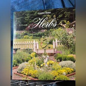 Herb Books Two The Herb Bible Country Home Book Of Herbs USA Learn To Cook Dry